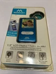 Digital Photo Viewer By Merkury Innovations Portable Lcd W/ Key Chain Blue Gift. Fixed Price $9.99.