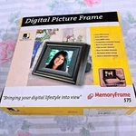 Digital Spectrum Memoryframe 575 Usb Photo Plays MP3 Audio Video. Fixed Price $20.58.