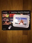 Supersonic SC-7001 7" Digital Picture Frame. Fixed Price $18.00.