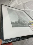 Upsimples 16X20 Picture Frame Black - Includes Eiffel Tower Paris Print New. Fixed Price $19.99.