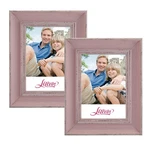 Lilian Vintage Pink Display 8X10 Desk/wall Photo Frame - Mounting Materi.... Fixed Price $36.96.