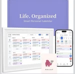 Telonixium 10.1" White Digital Photo Frame Calendar Remote Upload Chore Tracker. Fixed Price $99.99.