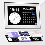 10.1" Easy Use Touch Screen Digital Clock With 64 Sets Of Custom Alarm Clo.... Fixed Price $59.19.