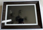 Nexfoto Smart 11" Digital Picture Frame NF-W11A Dark Brown Wood. Fixed Price $74.99.