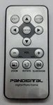 Pandigital PAN7056W01T Picture Frame Remote Control LOC22. Fixed Price $15.91.
