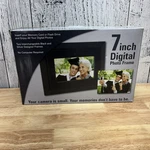 Digital Labs K101 Picture Frame 7 With Remote New In Box. Fixed Price $27.50.