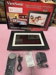 VFD1027W-11 Viewsonic Digital Photo Frame. Fixed Price $29.95.