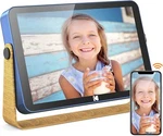 Kodak 10 Inch Digital Photo Frame With Wifi And Multi-touch Display Ocean Blue. Fixed Price $149.00.
