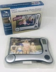 Journeys Edge Digital Voice Recording Photo Frame With Built Clock No Book. Fixed Price $7.99.