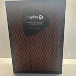 Nixplay W10F 10.1" Smart Digital Photo Frame With Wi-fi Wood Tone. Fixed Price $55.00.