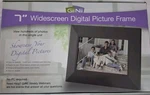 Giinii 7" Widescreen Digital Picture Frame GN-702W Lcd Slideshow Usb With Box. Fixed Price $19.00.