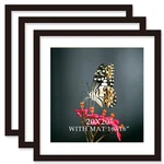 20X20 Black With Mat 16X16 Solid Wood Picture Frames (3 Pack, Inc.... Fixed Price $99.29.