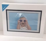 Dragon Touch Classic Digital Picture Frame - Black/white 10" Nib. Fixed Price $34.99.