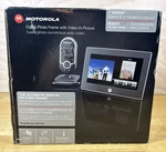 Motorola 7" Baby Monitor/digital Photo Frame With Wireless Camera Model MFV700. Fixed Price $40.00.