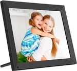 Aluratek 15" Touchscreen Lcd Wi-fi Digital Photo Frame Black. Fixed Price $72.15.