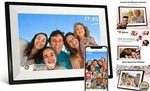 Frameo 10.1" Wifi Digital Picture Frame, Instantly Share Photos & Videos, Easy. Fixed Price $94.92.