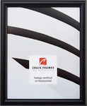 FW2BK 8 By 10-INCH Picture Frame, Smooth Finish, .765-INCH Wide, Black. Fixed Price $32.99.