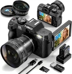 True 5K Digital Cameras For Photography 64MP - 16X Zoom, Wifi, With 64GB Tf Card. Fixed Price $251.99.