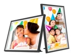 Aluratek 13.5" 3K Touchscreen Lcd Wi-fi Digital Photo Frame Black. Fixed Price $200.00.