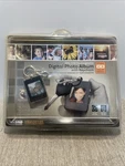 Innovage 8MB/USB Rechargeable Digital Photo Album With Key Chain. Fixed Price $14.99.
