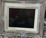 Large Waterford Cut Crystal Somerset Digital Photo Frame, MD8001. Fixed Price $50.00.
