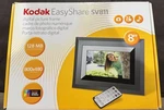 Kodak Easyshare SV811 8" Digital Frame Plays Photos, Video & Music. Fixed Price $17.49.