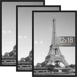 Upsimples Picture Black 3 Pack, Scratch-proof Poster Frames. Fixed Price $35.39.