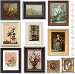 10 Vintage French Country Frames For Wall Tabletop Decor - No Photos Included. Fixed Price $100.99.