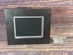 Brookstone My Life 10" Digital Picture Frame Black AH1812-B. Fixed Price $21.21.