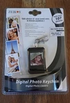 Zeikos Digital Photo Keychain 1.5" Lcd Display Holds 107 Pictures Black. Fixed Price $12.99.