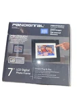 Pandigital PAN7056W01T 7" Picture Frame. Fixed Price $35.00.