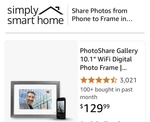 Photoshare Instantly Send & Video. Fixed Price $35.00.