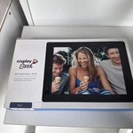 Nixplay Seed 8-INCH Wifi Digital Cloud Photo Frame Black Open But Never Used. Fixed Price $25.00.