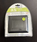 Giinii 3.5" Digital Picture Frame Black W/ac Plug, Back Stand, Usb Cable Etc New. Fixed Price $18.58.