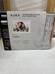 Aura Carver Digital Landscape Display AF900-WHT White Open Box. Fixed Price $109.99.