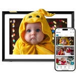 Nixplay Digital Picture Frame Ai-enhanced Stunning Hd Touch Screen Display .... Fixed Price $202.60.