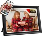 Frameo 10.5" Smart Wifi Digital Photo With 64GB Memory - Share Instantly!. Fixed Price $123.99.