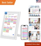 Calendar Digital 10.1 Inch, Frame Combined Smart Touch Screen Electro.... Fixed Price $155.99.