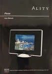 Ality Color Pixxa AL-MD1 8 Inch Digital Photo Frame Replacement User Manual. Fixed Price $6.64.