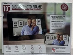 Vivitar Wifi 10" Touchscreen Digital Photo Frame 8GB Ios + Android Mobile App. Fixed Price $44.99.