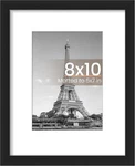 8X10 Frame, Display Pictures 5X7 Or Without Mat, Wall Hang. Fixed Price $9.99.