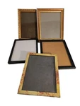 Lot 10 Vintage Photo Picture Frames No Glass Inserts Tabletop Wall Hanging Decor. Fixed Price $29.99.