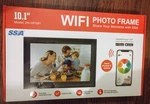 Ssa Wifi Photo Frame Digital Picture 10.1", Black (brand New). Fixed Price $19.00.