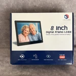 Lovcube Digital Photo Frame LO8X Plug & Play Motion Sensor Full Hd 1080P Read. Fixed Price $16.00.