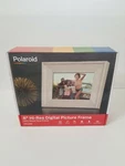 8 Digital Photo Frame Ivory Wood Tone - Polaroid. Fixed Price $49.99.