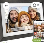 Tikvito Digital Picture Frame 11X7.9X0.99 Inches. Fixed Price $29.99.