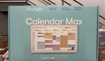Skylight 27" Max Aluminum Shadow Box Touchscreen Family Organizer. Fixed Price $499.00.