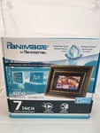 Pandigital Panimage 7" Photo Frame Remote 4000 Images Black Gold. Fixed Price $26.30.