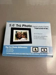 Pandigital 5.6 Tru Photo Frame 128MB Memory No Pc Required New. Fixed Price $29.99.