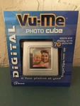 Vu-me Digital Photo Cube New Stores 70 Pictures. Fixed Price $7.00.